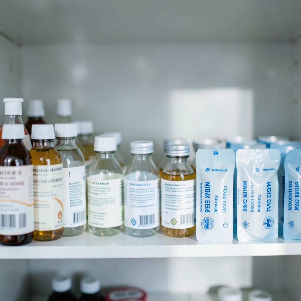 Reading cough-and-cold season in Hanoi pharmacies